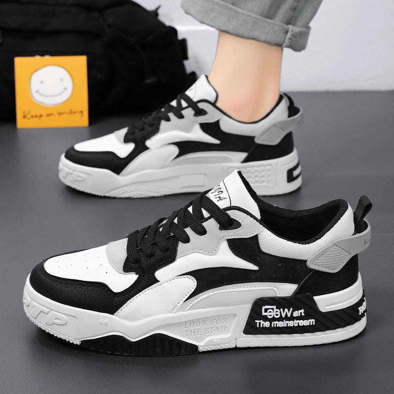 Kvinders Sporty Sneakers Robust Sålprofil 3