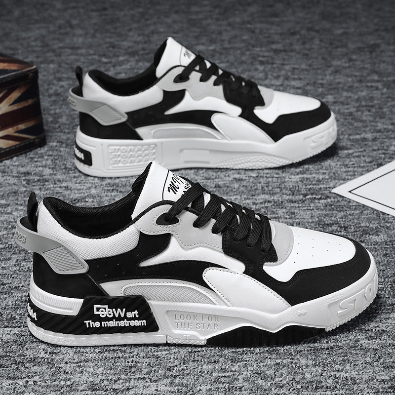 Kvinders Sporty Sneakers Robust Sålprofil 4