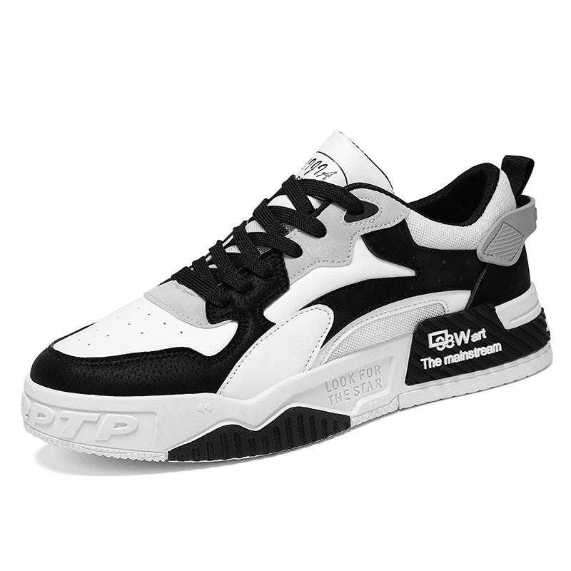 Kvinders Sporty Sneakers Robust Sålprofil 5