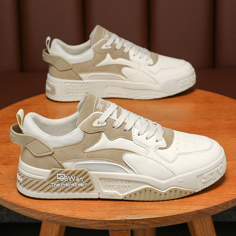 Kvinders Sporty Sneakers Robust Sålprofil 6