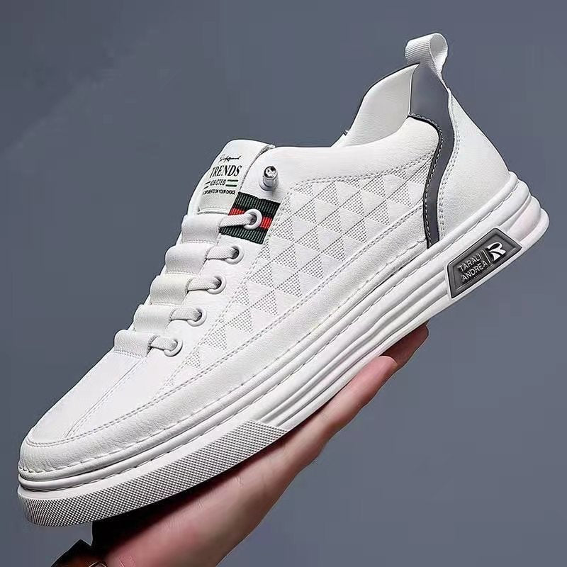 Kvinders Sporty Sneakers Skridsikker Sål Moderne Design 1