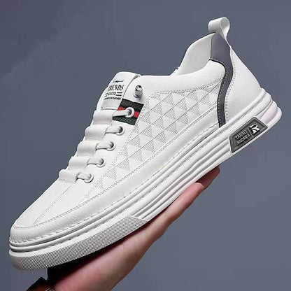 Kvinders Sporty Sneakers Skridsikker Sål Moderne Design 1