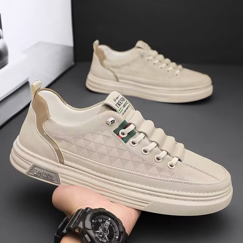 Kvinders Sporty Sneakers Skridsikker Sål Moderne Design 4