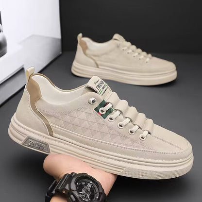 Kvinders Sporty Sneakers Skridsikker Sål Moderne Design 4