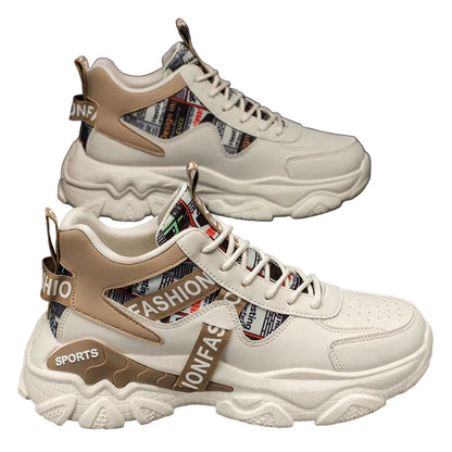 Kvinders Sporty Sneakers med Dæmpning 0