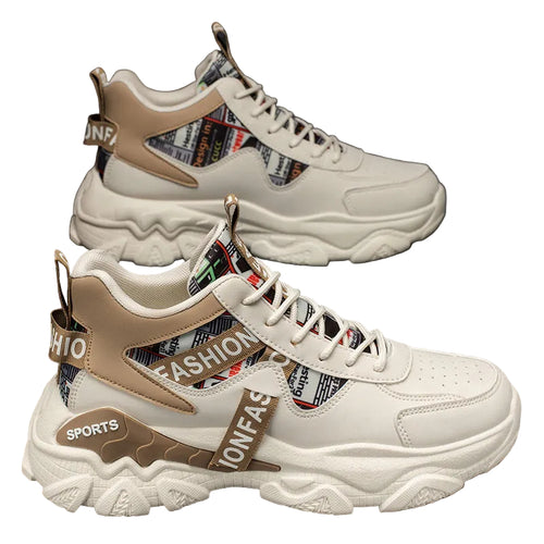 Kvinders Sporty Sneakers med Dæmpning 0
