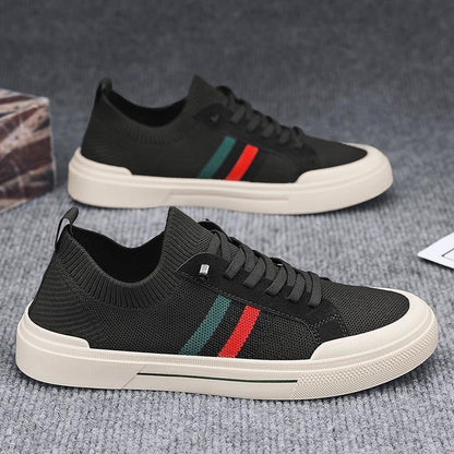 Kvinders Sporty Sneakers med Elastisk Komfort 2