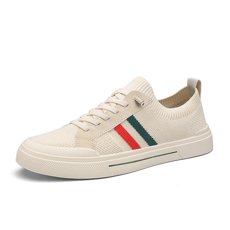 Kvinders Sporty Sneakers med Elastisk Komfort 5