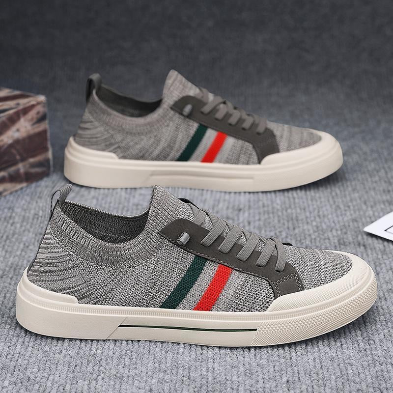 Kvinders Sporty Sneakers med Elastisk Komfort 6
