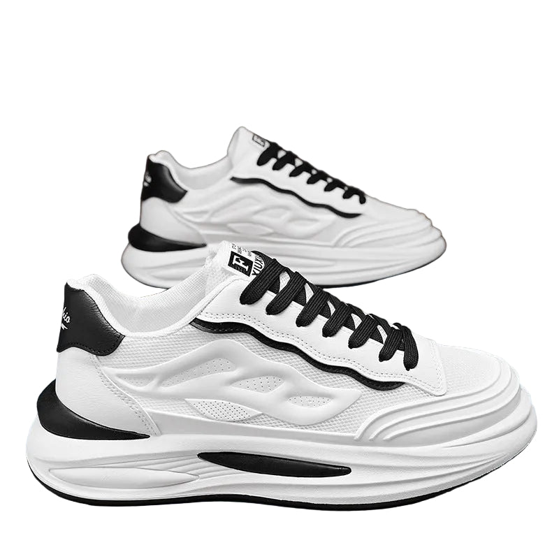 Kvinders Sporty Sneakers med Fleksibel Dæmpning 0