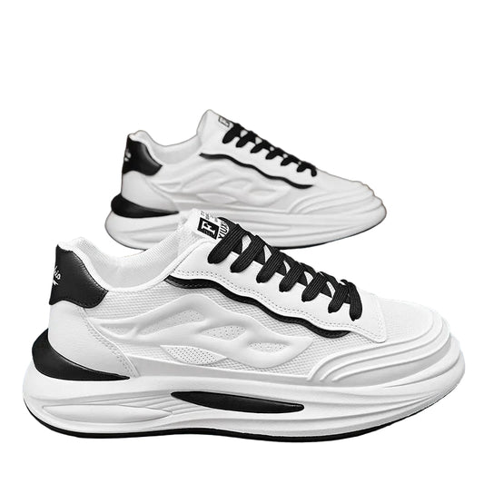 Kvinders Sporty Sneakers med Fleksibel Dæmpning 0