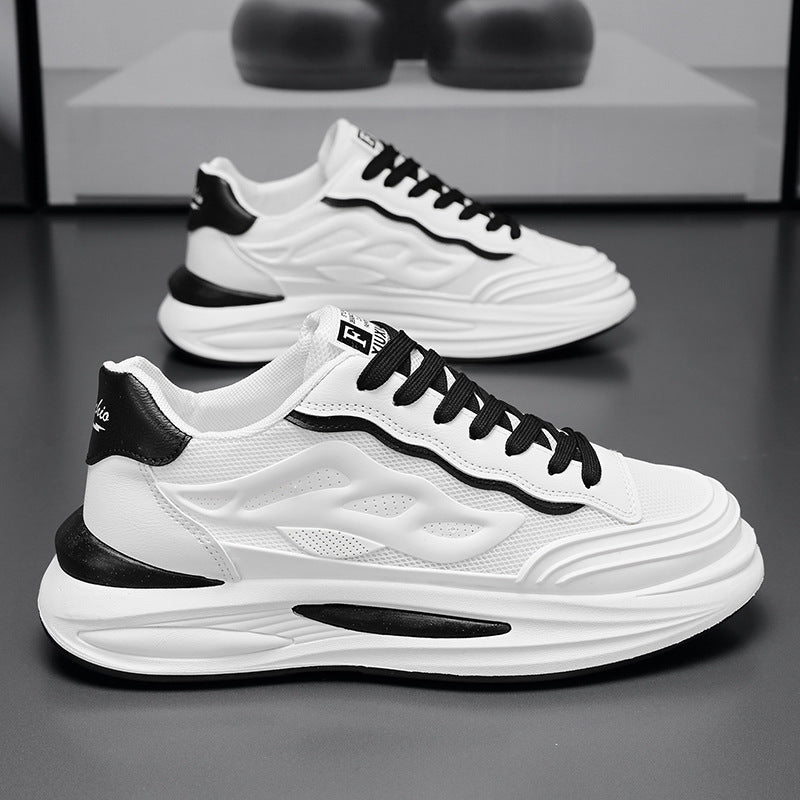 Kvinders Sporty Sneakers med Fleksibel Dæmpning 4