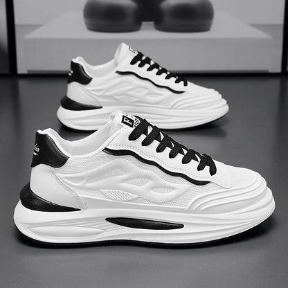 Kvinders Sporty Sneakers med Fleksibel Dæmpning 4