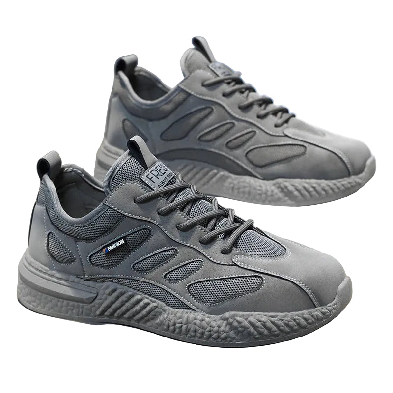 Kvinders Sporty Sneakers med Fleksibel Sål 0