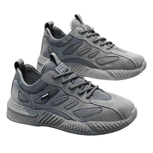 Kvinders Sporty Sneakers med Fleksibel Sål 0