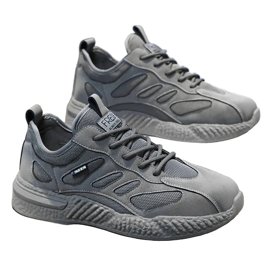 Kvinders Sporty Sneakers med Fleksibel Sål 0