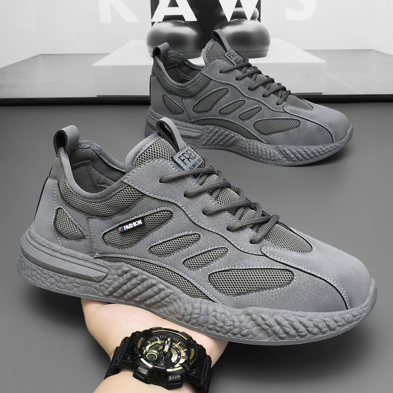 Kvinders Sporty Sneakers med Fleksibel Sål 4