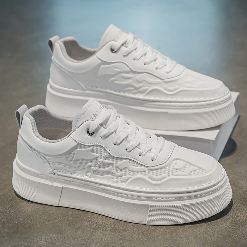 Kvinders Sporty Sneakers med Hævet Sål 1
