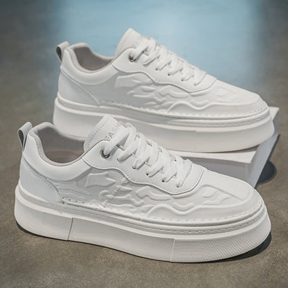 Kvinders Sporty Sneakers med Hævet Sål 1