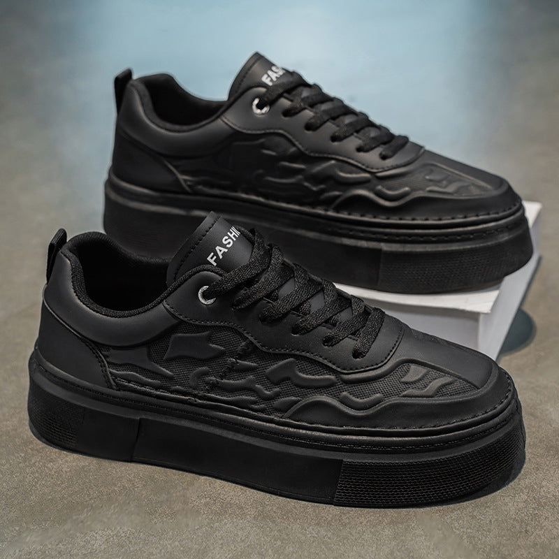 Kvinders Sporty Sneakers med Hævet Sål 2