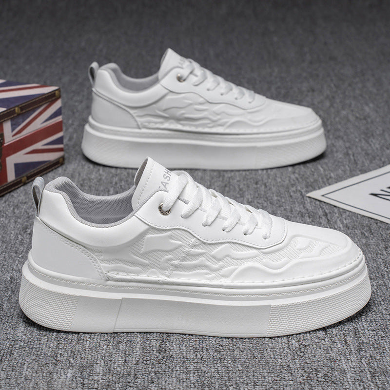 Kvinders Sporty Sneakers med Hævet Sål 3