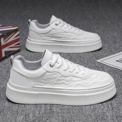 Kvinders Sporty Sneakers med Hævet Sål 3