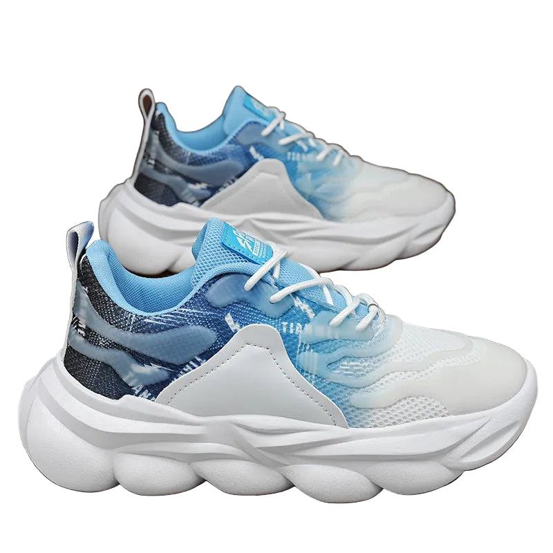Kvinders Sporty Sneakers med Innovativ Dæmpning 0