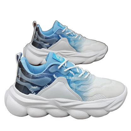 Kvinders Sporty Sneakers med Innovativ Dæmpning 0