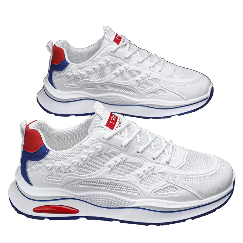 Kvinders Sporty Sneakers med Innovativ Dæmpning 0