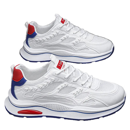 Kvinders Sporty Sneakers med Innovativ Dæmpning 0