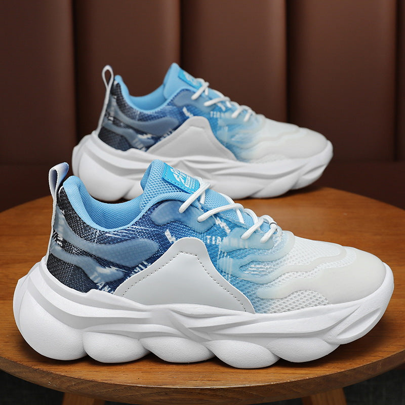 Kvinders Sporty Sneakers med Innovativ Dæmpning 2