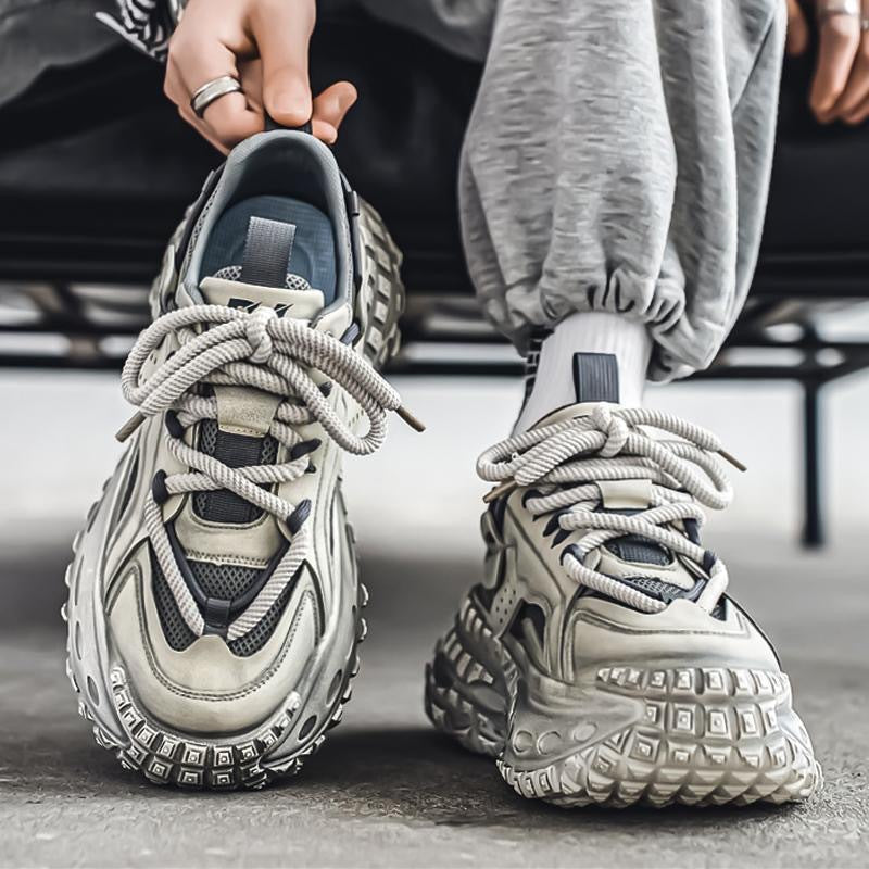 Kvinders Sporty Sneakers med Innovativ Såldesign 1