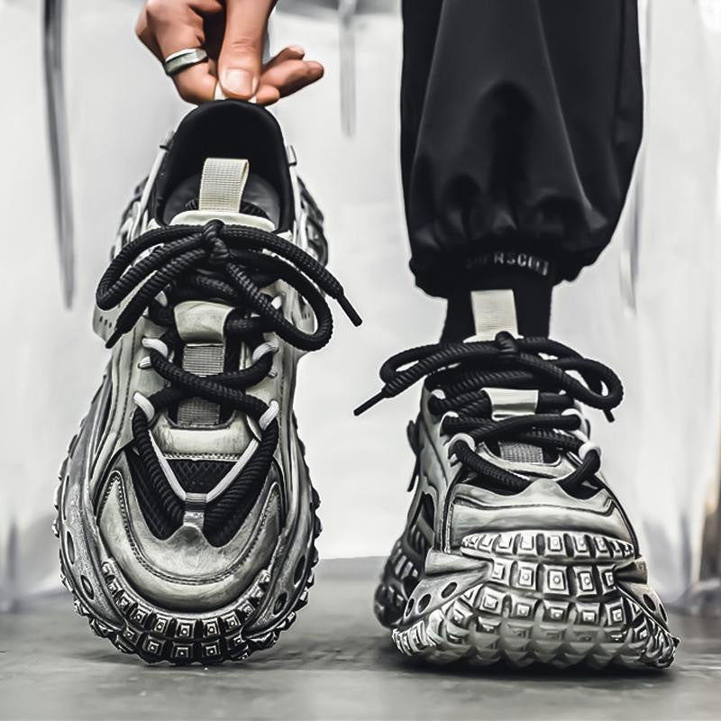 Kvinders Sporty Sneakers med Innovativ Såldesign 2
