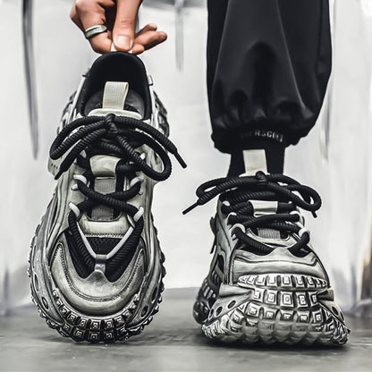 Kvinders Sporty Sneakers med Innovativ Såldesign 2