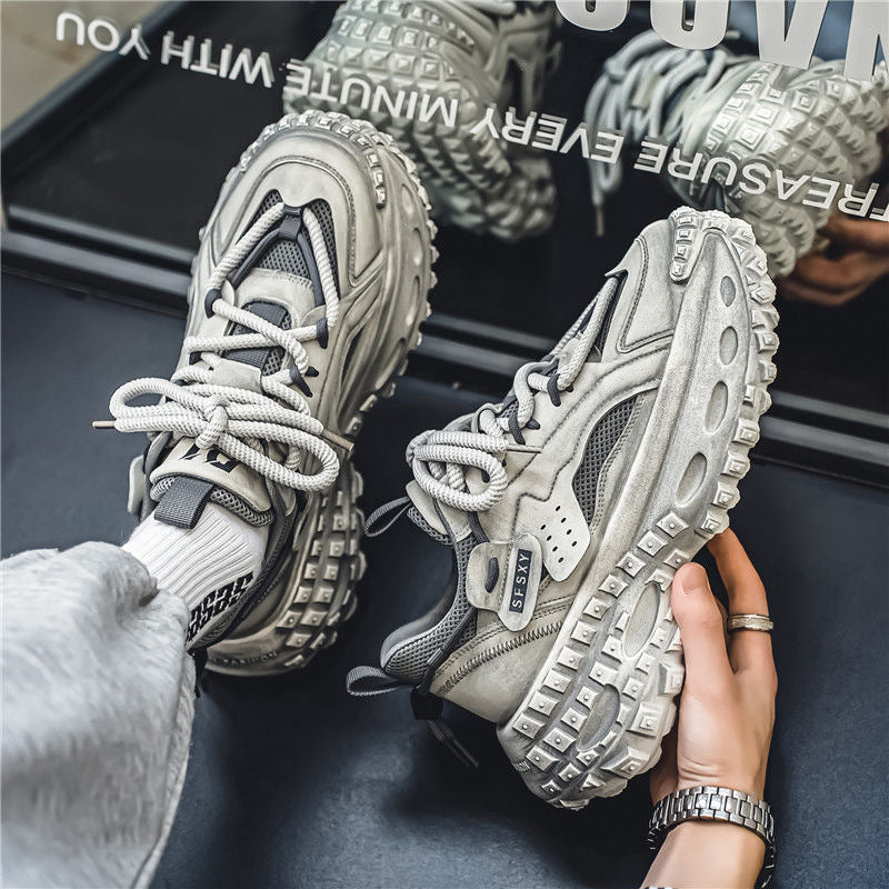Kvinders Sporty Sneakers med Innovativ Såldesign 3