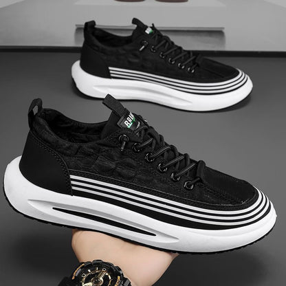 Kvinders Sporty Sneakers med Innovativ Sålprofil 2