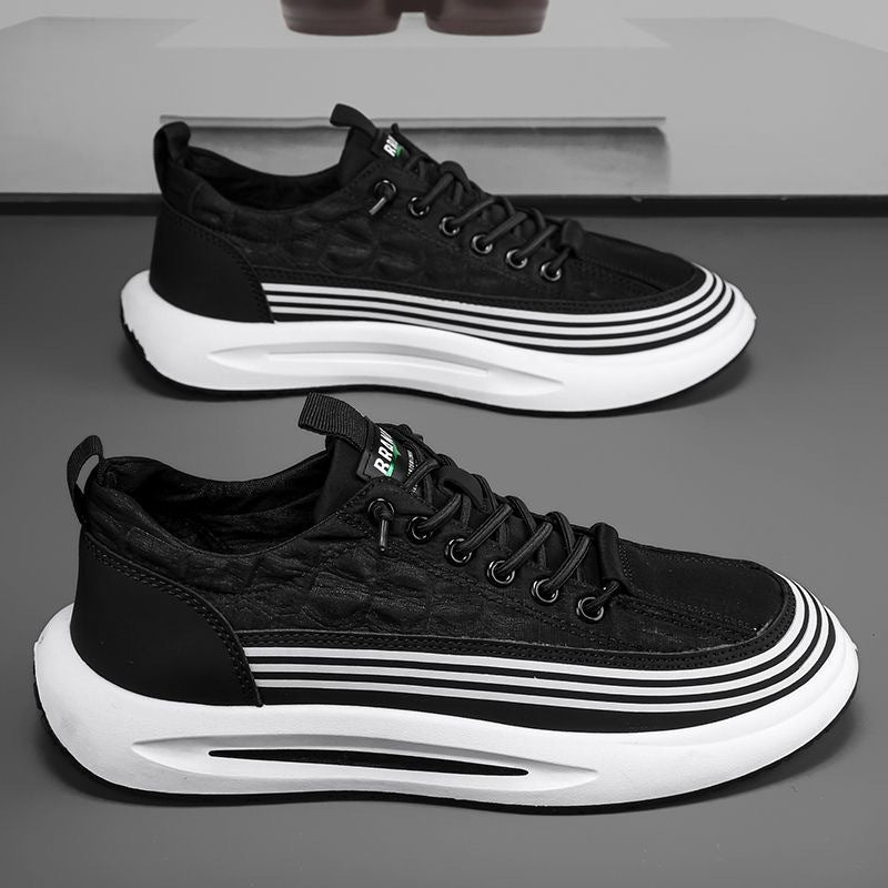 Kvinders Sporty Sneakers med Innovativ Sålprofil 4