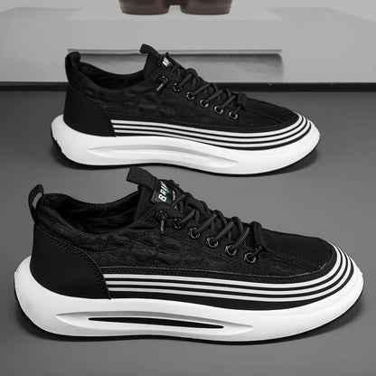 Kvinders Sporty Sneakers med Innovativ Sålprofil 6