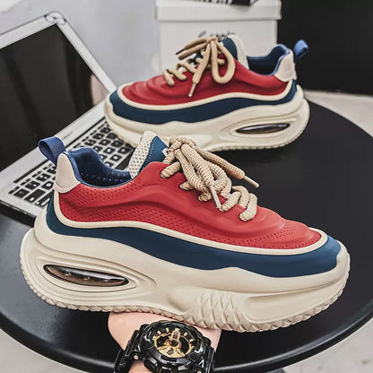 Kvinders Sporty Sneakers med Innovativt Design 0