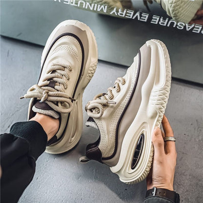 Kvinders Sporty Sneakers med Innovativt Design 4