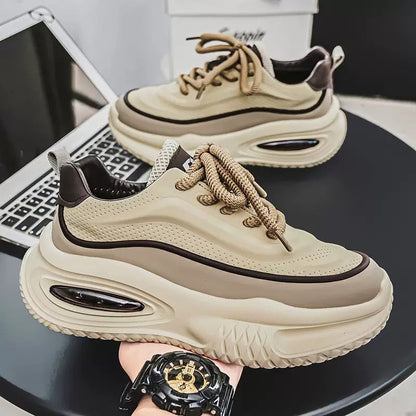 Kvinders Sporty Sneakers med Innovativt Design 6