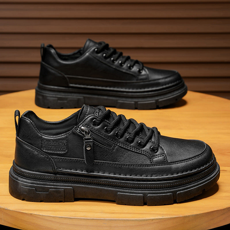 Kvinders Sporty Sneakers med Lynlås 2