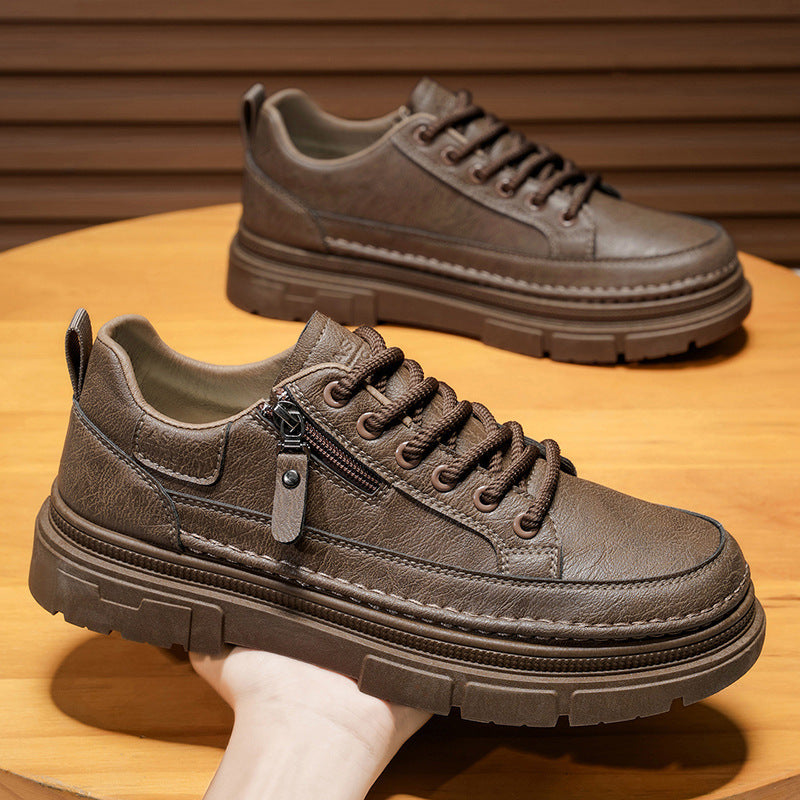 Kvinders Sporty Sneakers med Lynlås 3