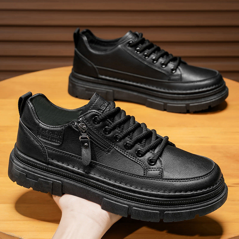 Kvinders Sporty Sneakers med Lynlås 4