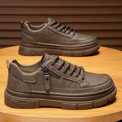 Kvinders Sporty Sneakers med Lynlås 6