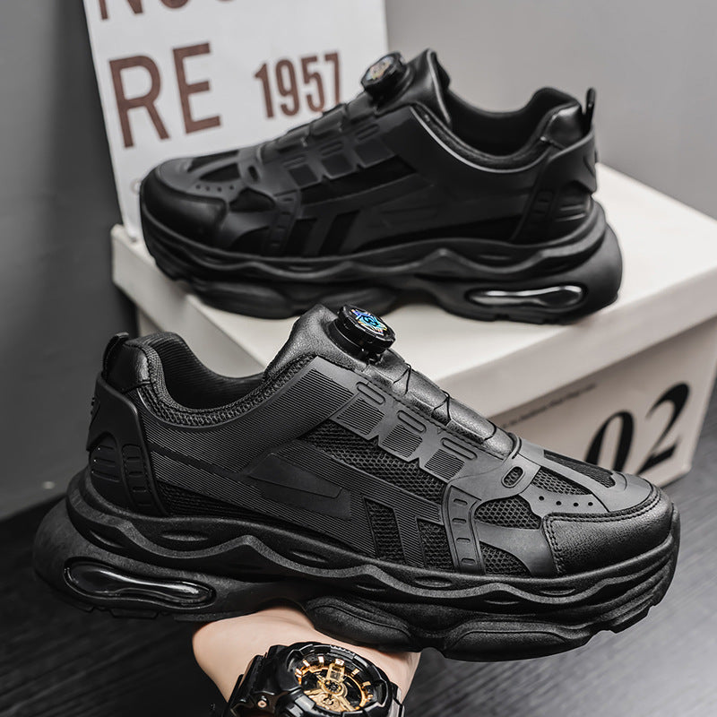 Kvinders Sporty Sneakers med Lynlåssystem 4