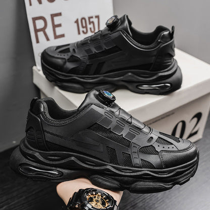 Kvinders Sporty Sneakers med Lynlåssystem 4