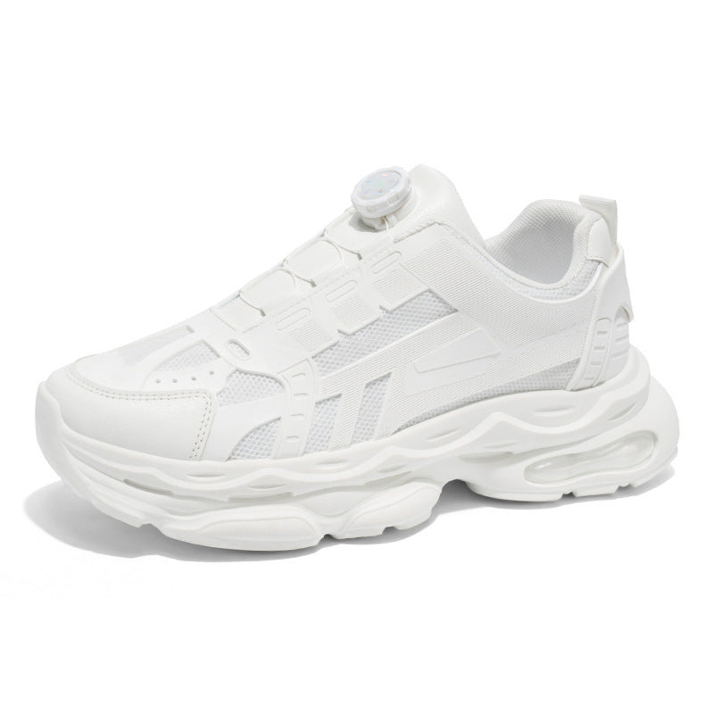 Kvinders Sporty Sneakers med Lynlåssystem 5