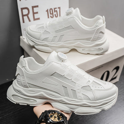 Kvinders Sporty Sneakers med Lynlåssystem 6