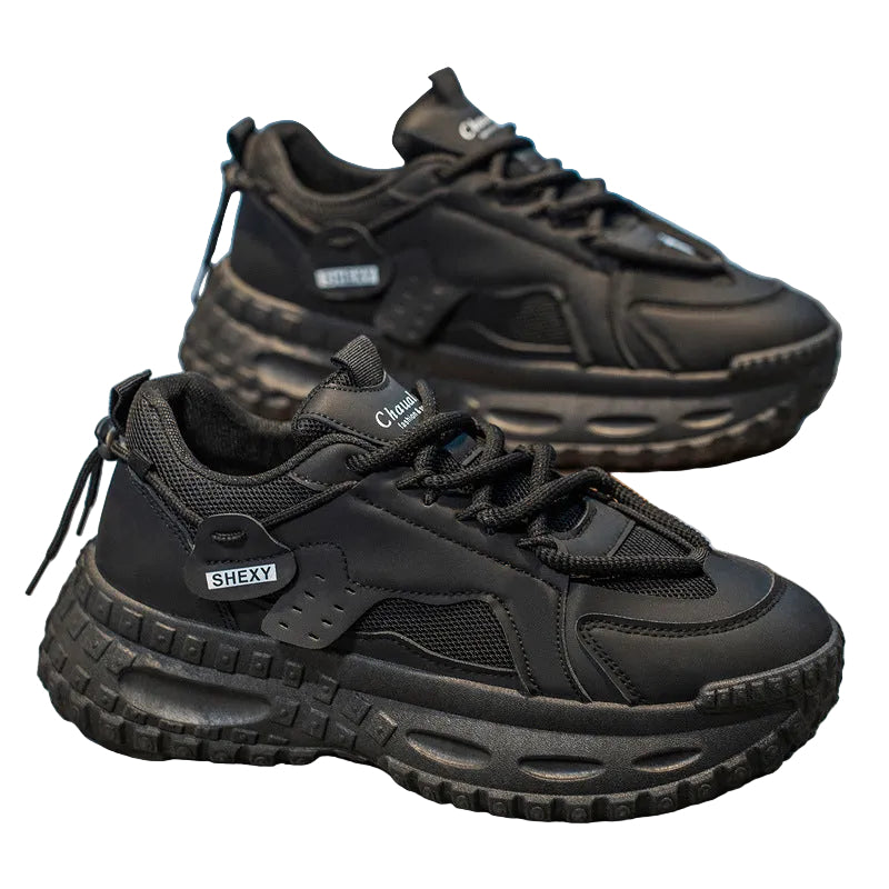 Kvinders Sporty Sneakers med Mesh-Overdel 0